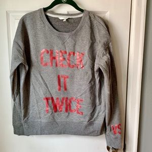 3 for $25! Victoria's Secret Holiday Sweatshirt